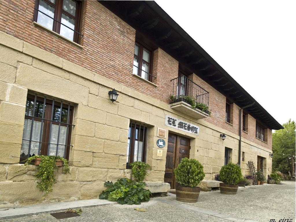 Casa Rural El Meson Брионес Экстерьер фото