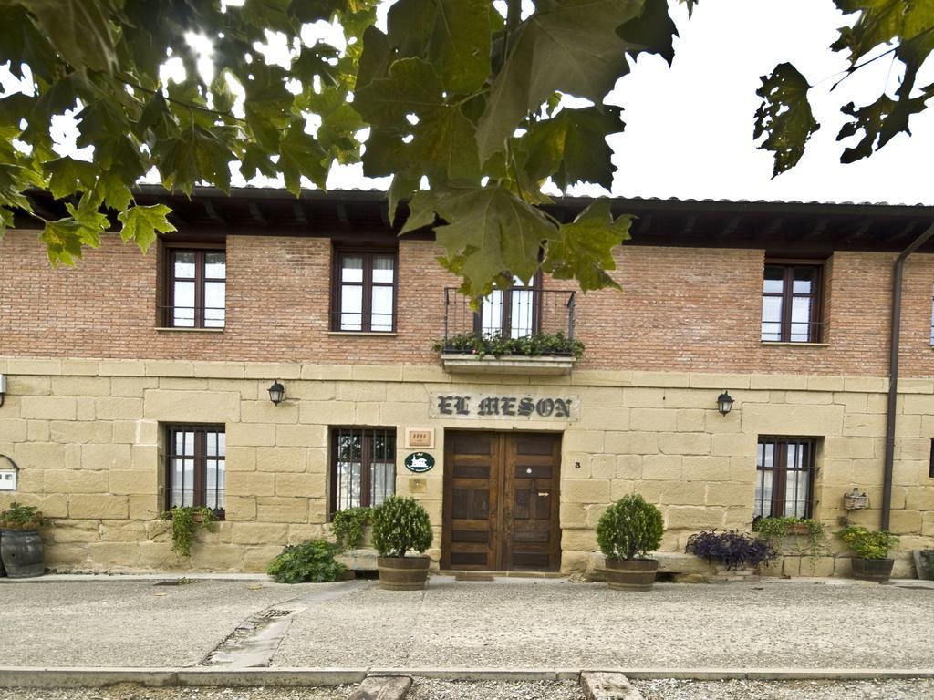 Casa Rural El Meson Брионес Экстерьер фото